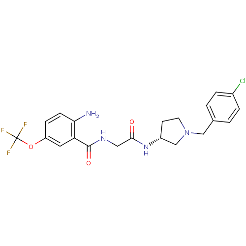 Chemical structure of BindingDB Monomer ID 50375735