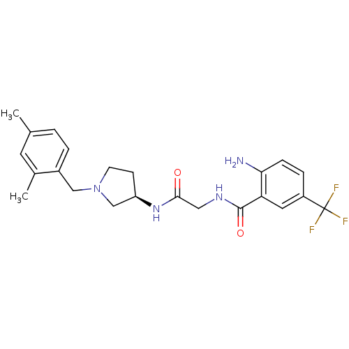 Chemical structure of BindingDB Monomer ID 50375751