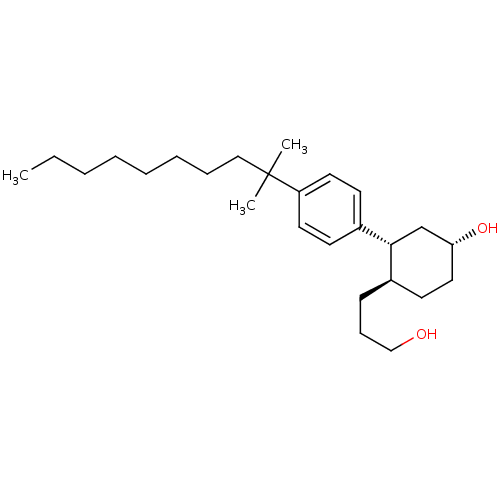 Chemical structure of BindingDB Monomer ID 50375863