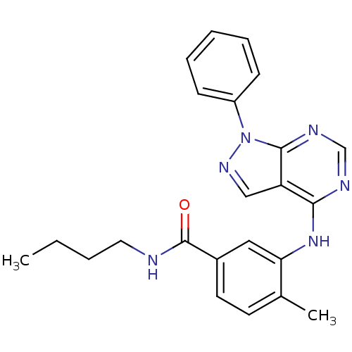 Chemical structure of BindingDB Monomer ID 50376231