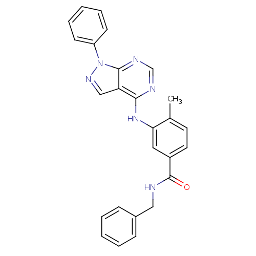 Chemical structure of BindingDB Monomer ID 50376233