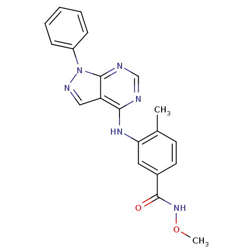 Chemical structure of BindingDB Monomer ID 50376234