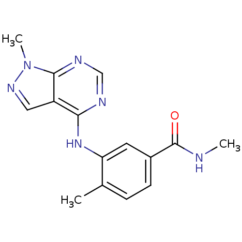 Chemical structure of BindingDB Monomer ID 50376243
