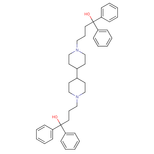 Chemical structure of BindingDB Monomer ID 50376591