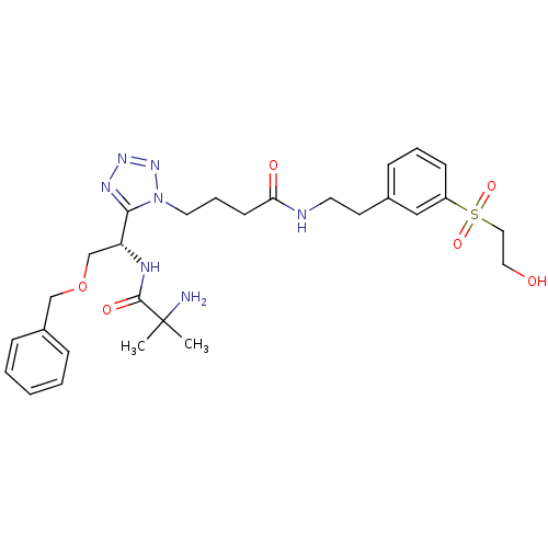 Chemical structure of BindingDB Monomer ID 50376759