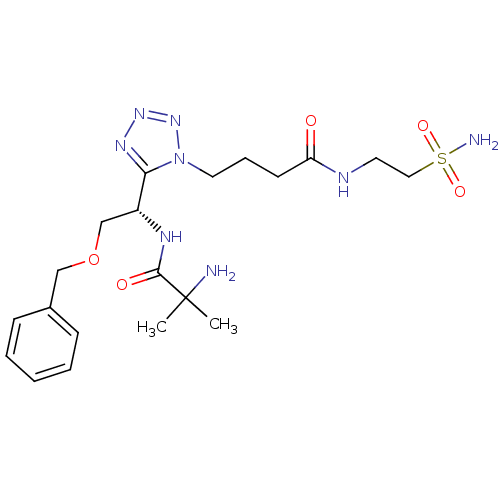 Chemical structure of BindingDB Monomer ID 50376769