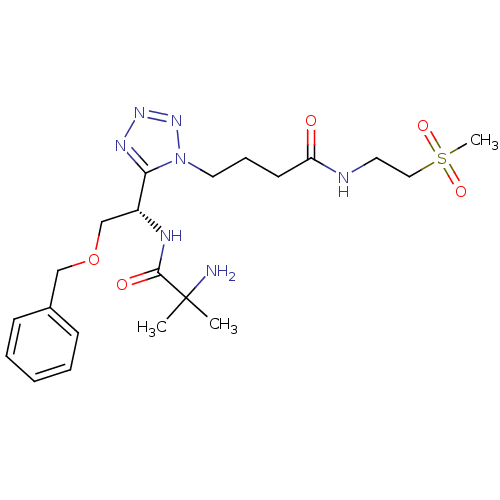 Chemical structure of BindingDB Monomer ID 50376770
