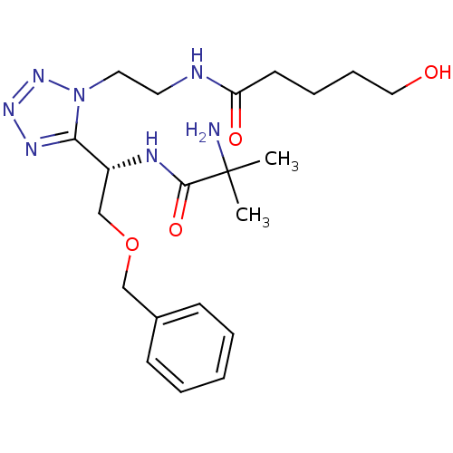 Chemical structure of BindingDB Monomer ID 50376778