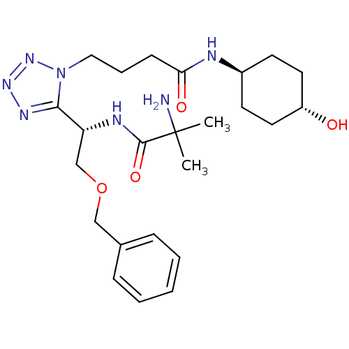 Chemical structure of BindingDB Monomer ID 50376779