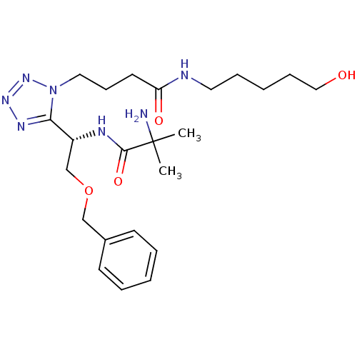 Chemical structure of BindingDB Monomer ID 50376785