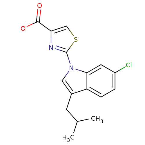 Chemical structure of BindingDB Monomer ID 50376788