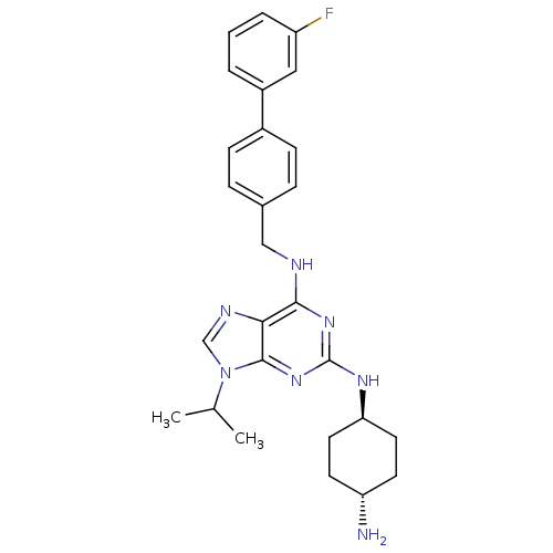 Chemical structure of BindingDB Monomer ID 50378238