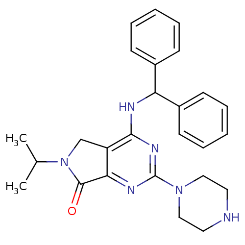 Chemical structure of BindingDB Monomer ID 50379721