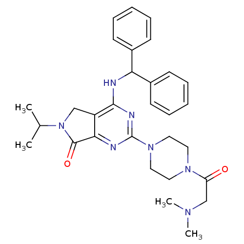 Chemical structure of BindingDB Monomer ID 50379727