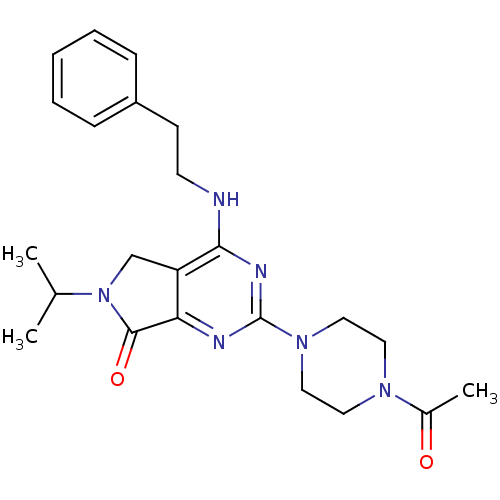 Chemical structure of BindingDB Monomer ID 50379729
