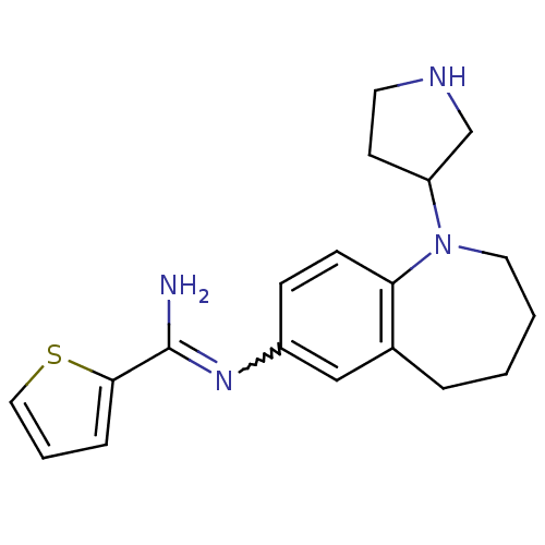 Chemical structure of BindingDB Monomer ID 50379743