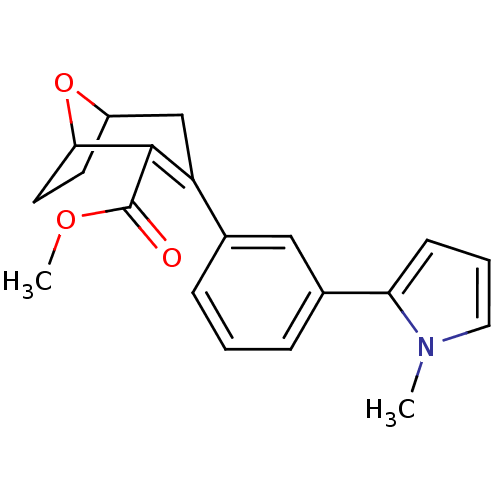 Chemical structure of BindingDB Monomer ID 50379926