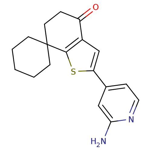 Chemical structure of BindingDB Monomer ID 50380235