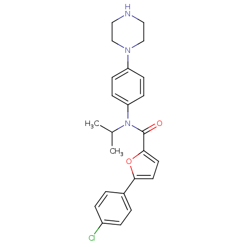 Chemical structure of BindingDB Monomer ID 50380307
