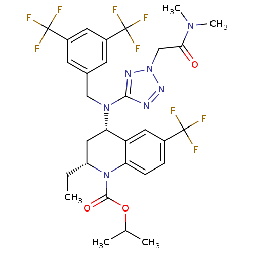 Chemical structure of BindingDB Monomer ID 50383574