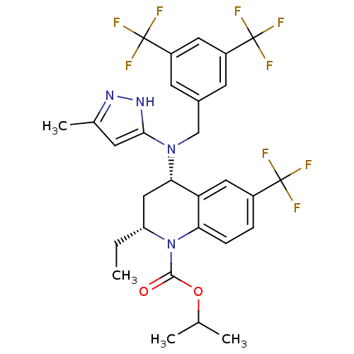 Chemical structure of BindingDB Monomer ID 50383599