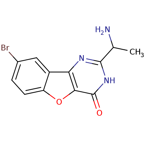 Chemical structure of BindingDB Monomer ID 50383713