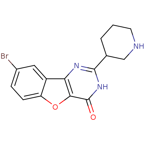 Chemical structure of BindingDB Monomer ID 50383732