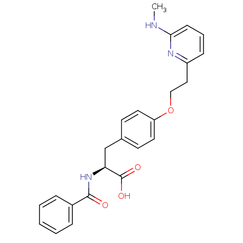 Chemical structure of BindingDB Monomer ID 50383795