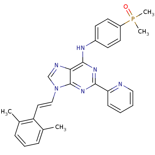 Chemical structure of BindingDB Monomer ID 50384456