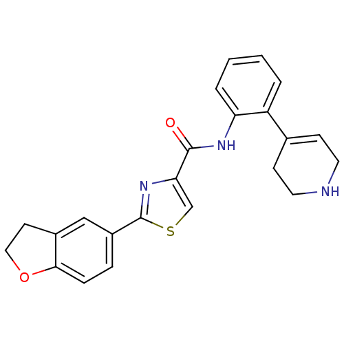 Chemical structure of BindingDB Monomer ID 50384662