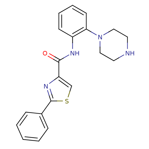 Chemical structure of BindingDB Monomer ID 50384674