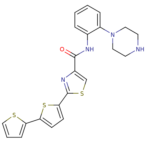 Chemical structure of BindingDB Monomer ID 50384685
