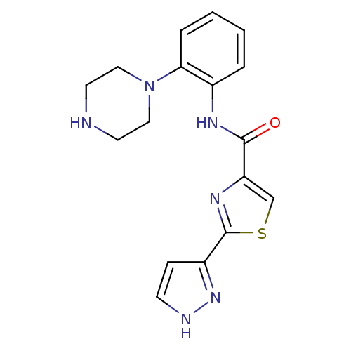 Chemical structure of BindingDB Monomer ID 50384687