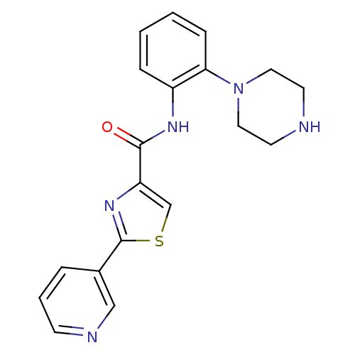 Chemical structure of BindingDB Monomer ID 50384690