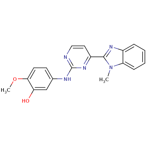Chemical structure of BindingDB Monomer ID 50385175
