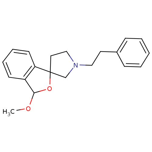 Chemical structure of BindingDB Monomer ID 50385261