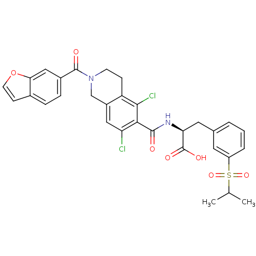 Chemical structure of BindingDB Monomer ID 50386339
