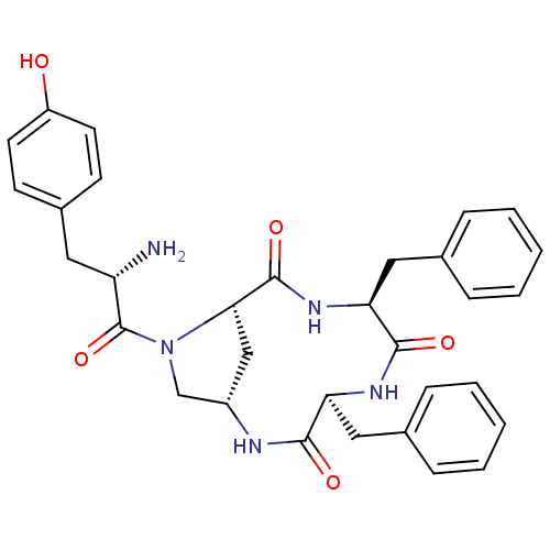 Chemical structure of BindingDB Monomer ID 50386559