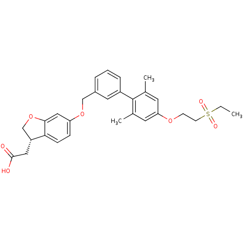 Chemical structure of BindingDB Monomer ID 50386789