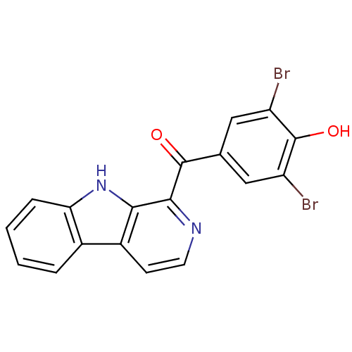 Chemical structure of BindingDB Monomer ID 50386867