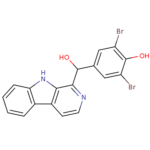 Chemical structure of BindingDB Monomer ID 50386871