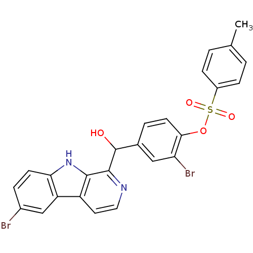 Chemical structure of BindingDB Monomer ID 50386873