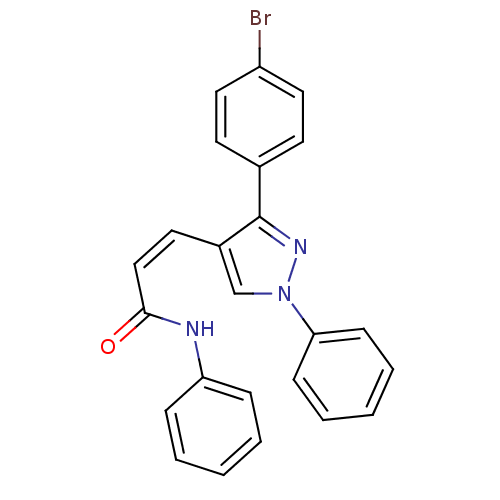 Chemical structure of BindingDB Monomer ID 50387106