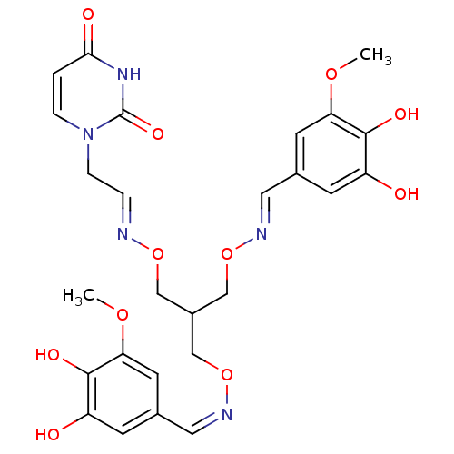 Chemical structure of BindingDB Monomer ID 50388168