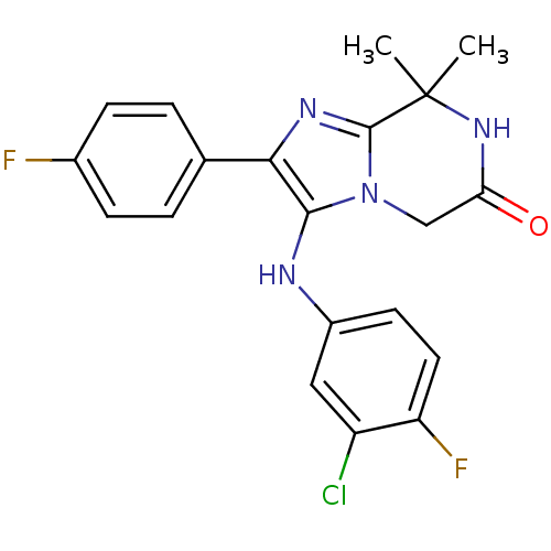 Chemical structure of BindingDB Monomer ID 50388531