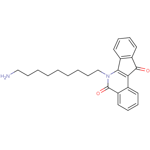 Chemical structure of BindingDB Monomer ID 50388552