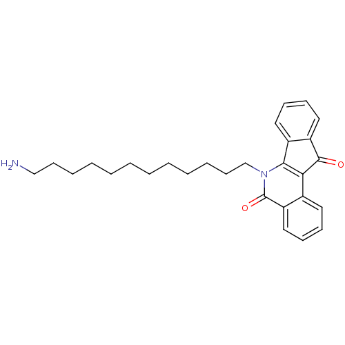 Chemical structure of BindingDB Monomer ID 50388555