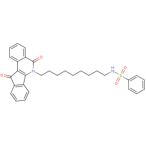Chemical structure of BindingDB Monomer ID 50388568