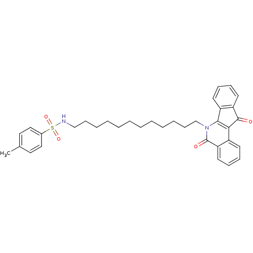 Chemical structure of BindingDB Monomer ID 50388578