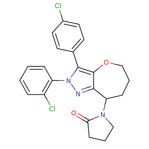 Chemical structure of BindingDB Monomer ID 50388884